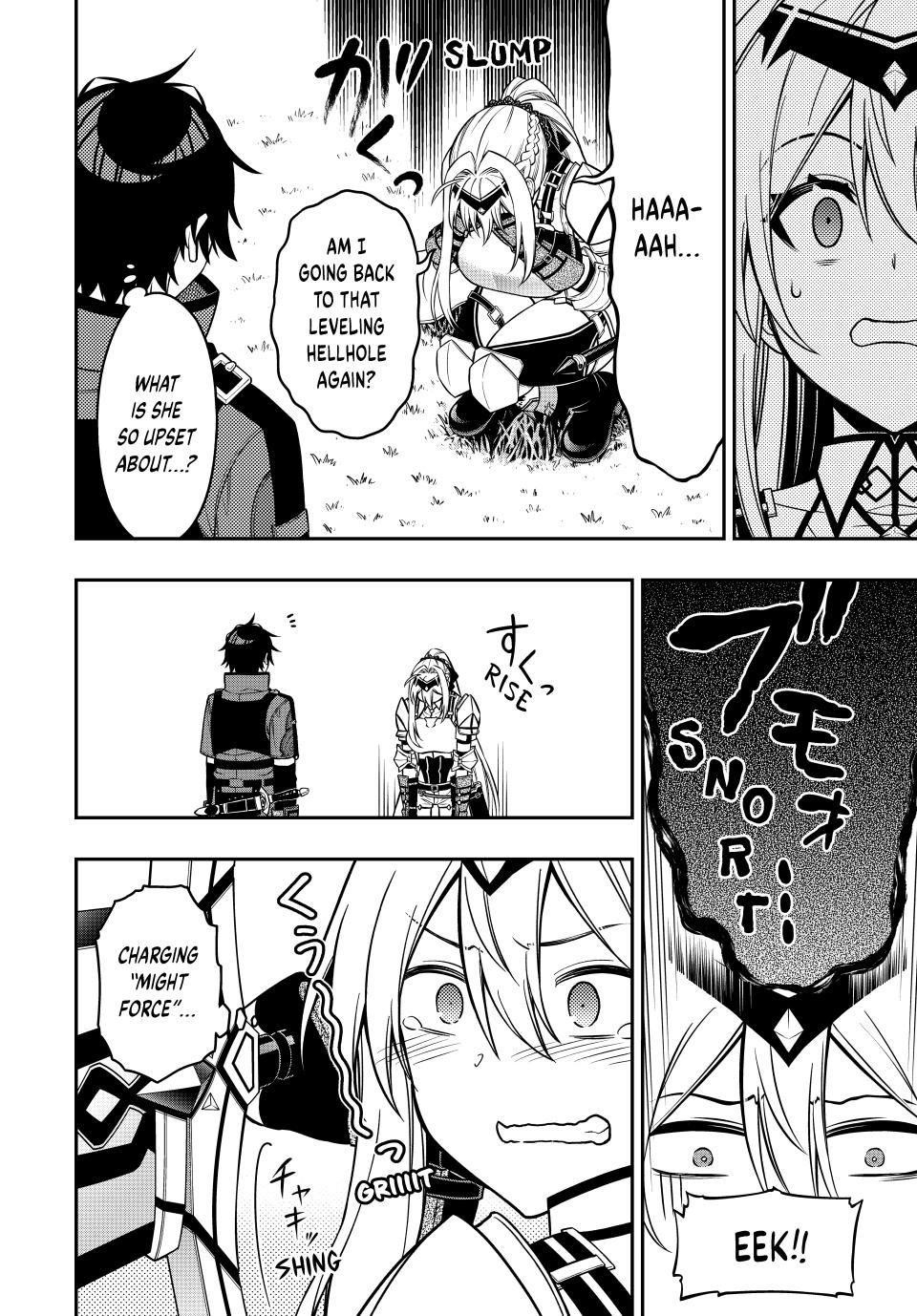 The Reincarnated Inferior Magic Swordsman Chapter 98 - Page 11