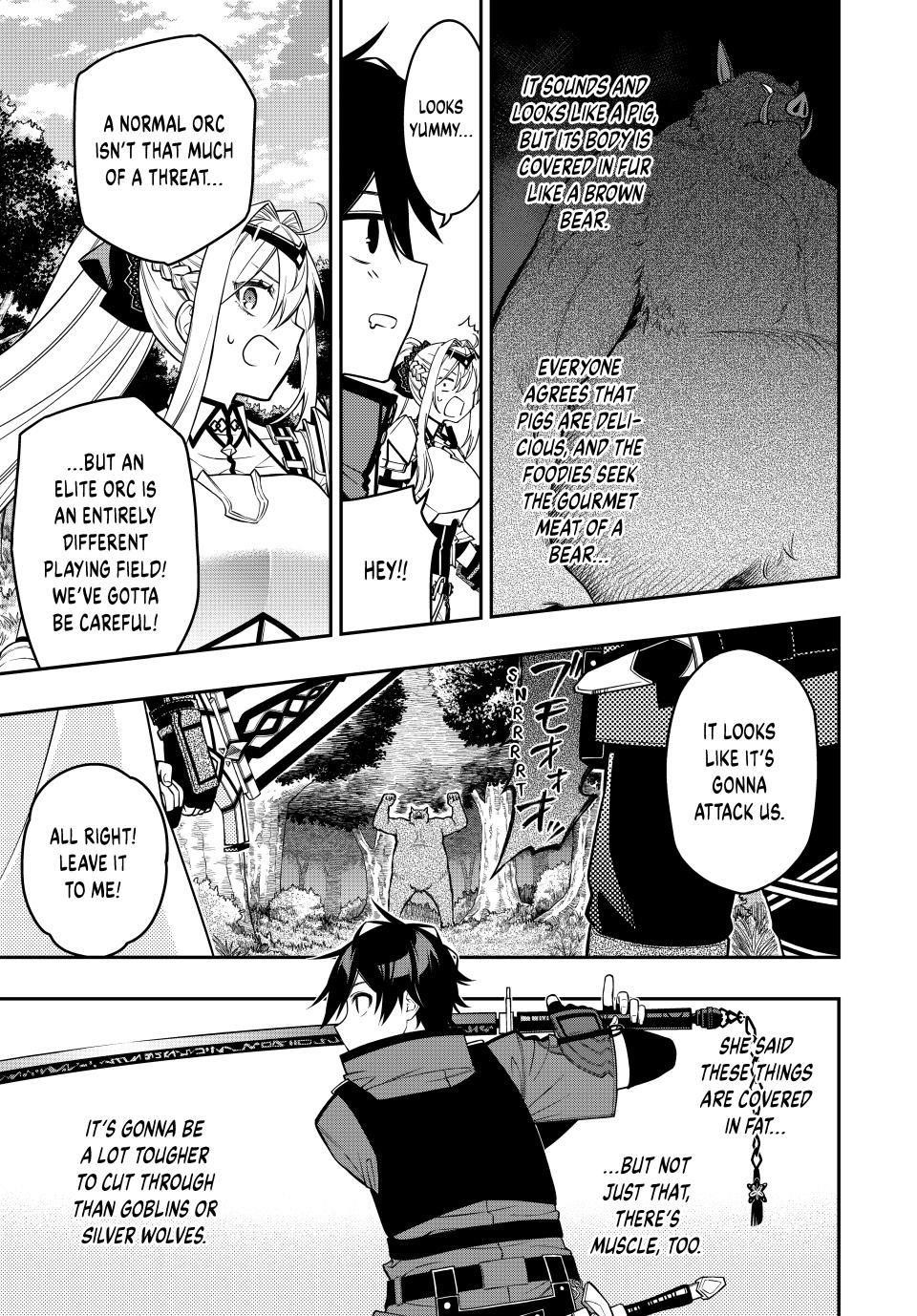 The Reincarnated Inferior Magic Swordsman Chapter 98 - Page 2