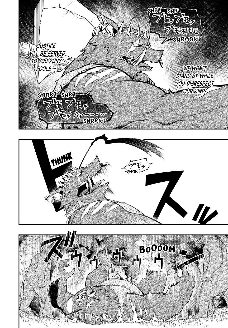 The Reincarnated Inferior Magic Swordsman Chapter 99 - Page 12