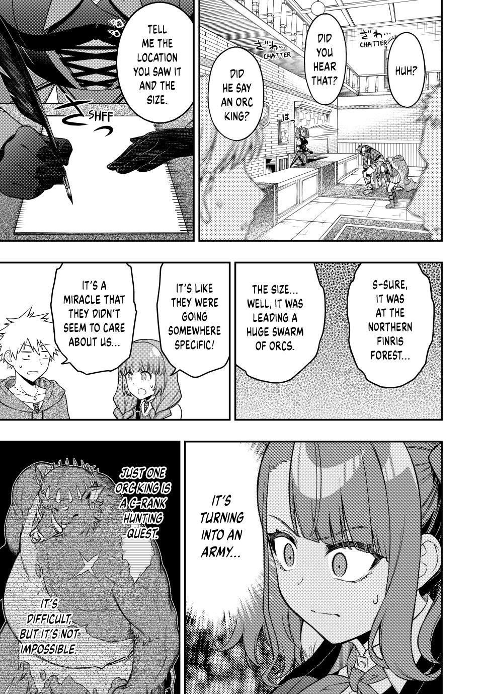 The Reincarnated Inferior Magic Swordsman Chapter 99 - Page 5