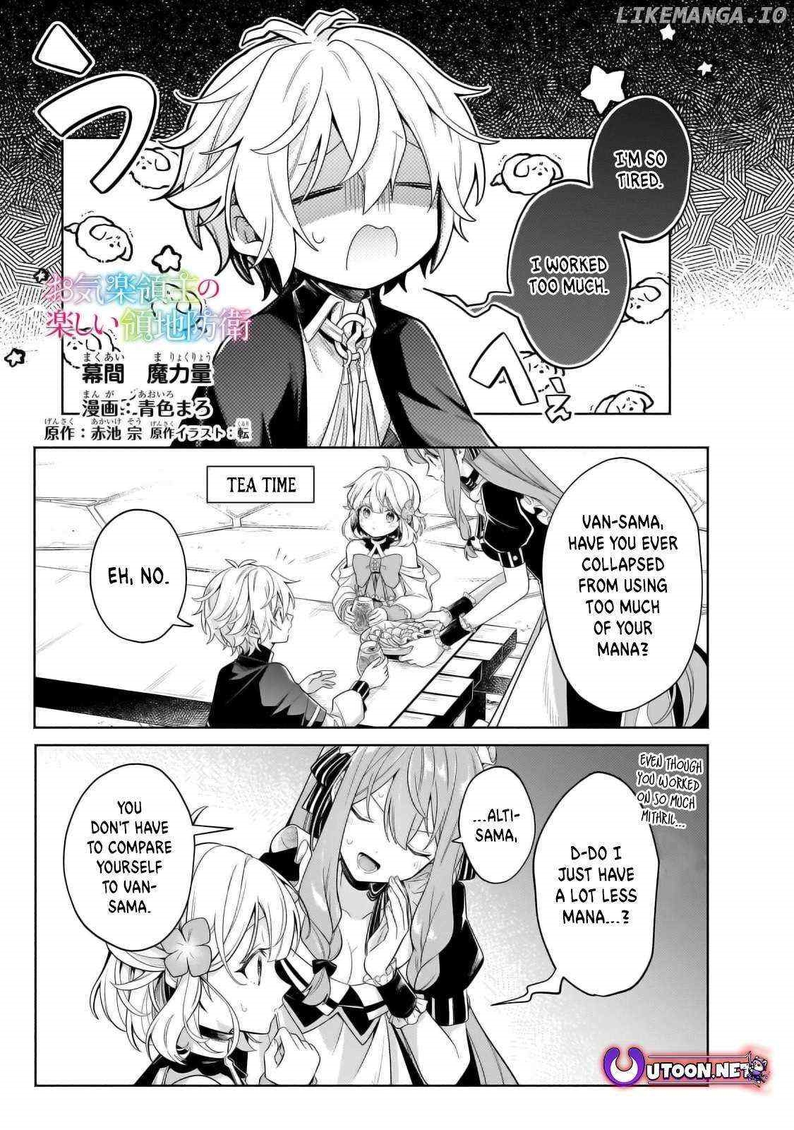 Fun Territory Defense by the Optimistic Lord Chapter 31.3 - Page 1