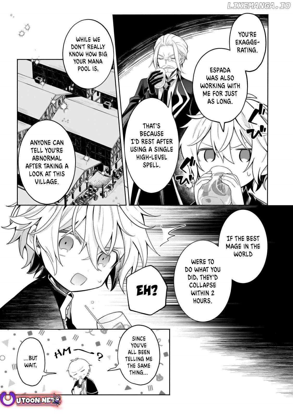 Fun Territory Defense by the Optimistic Lord Chapter 31.3 - Page 3