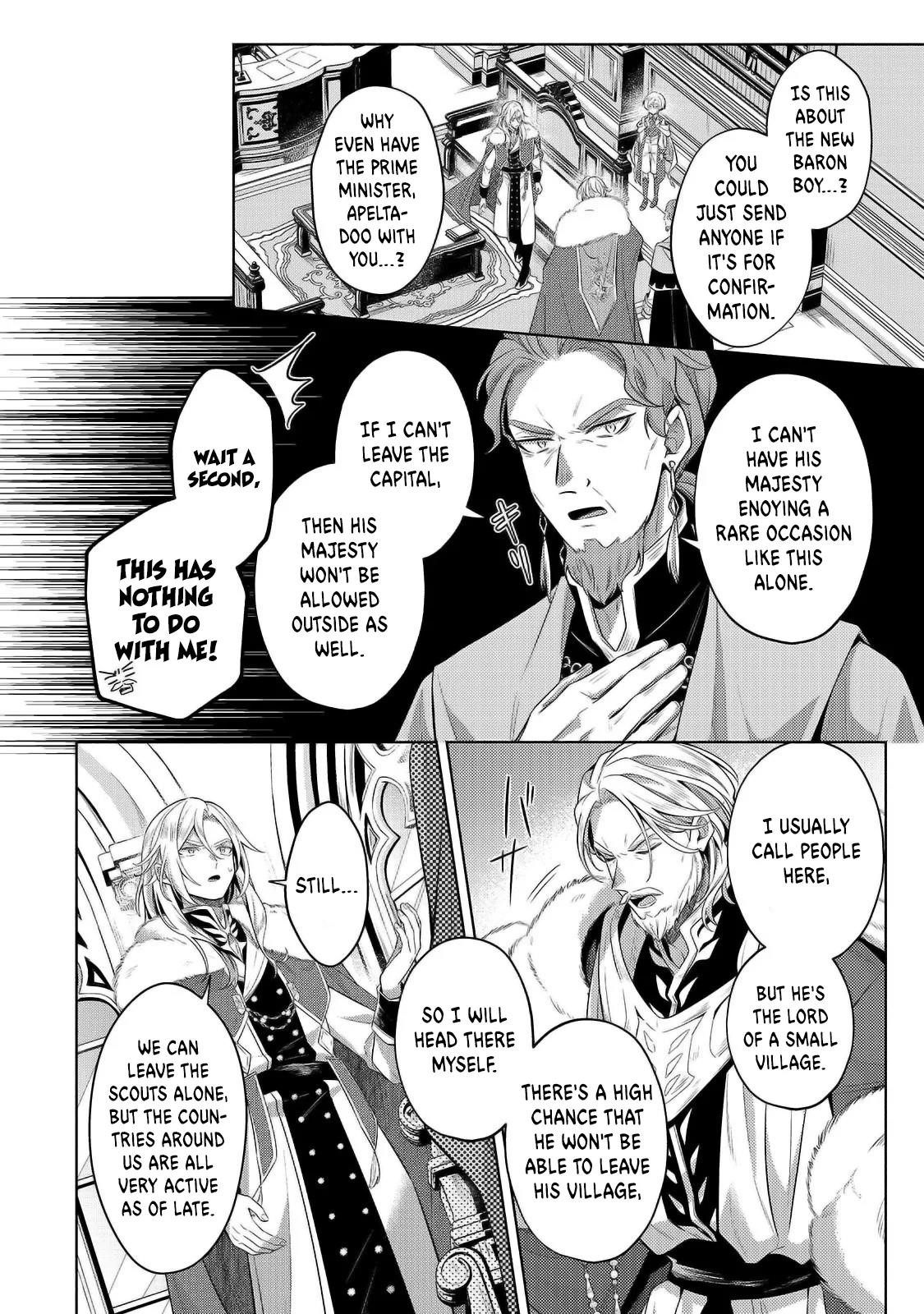 Fun Territory Defense by the Optimistic Lord Chapter 32.1 - Page 4