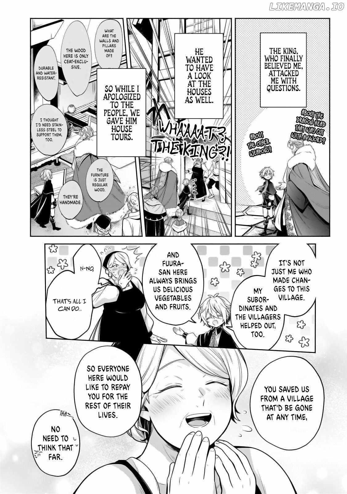 Fun Territory Defense by the Optimistic Lord Chapter 33.1 - Page 10