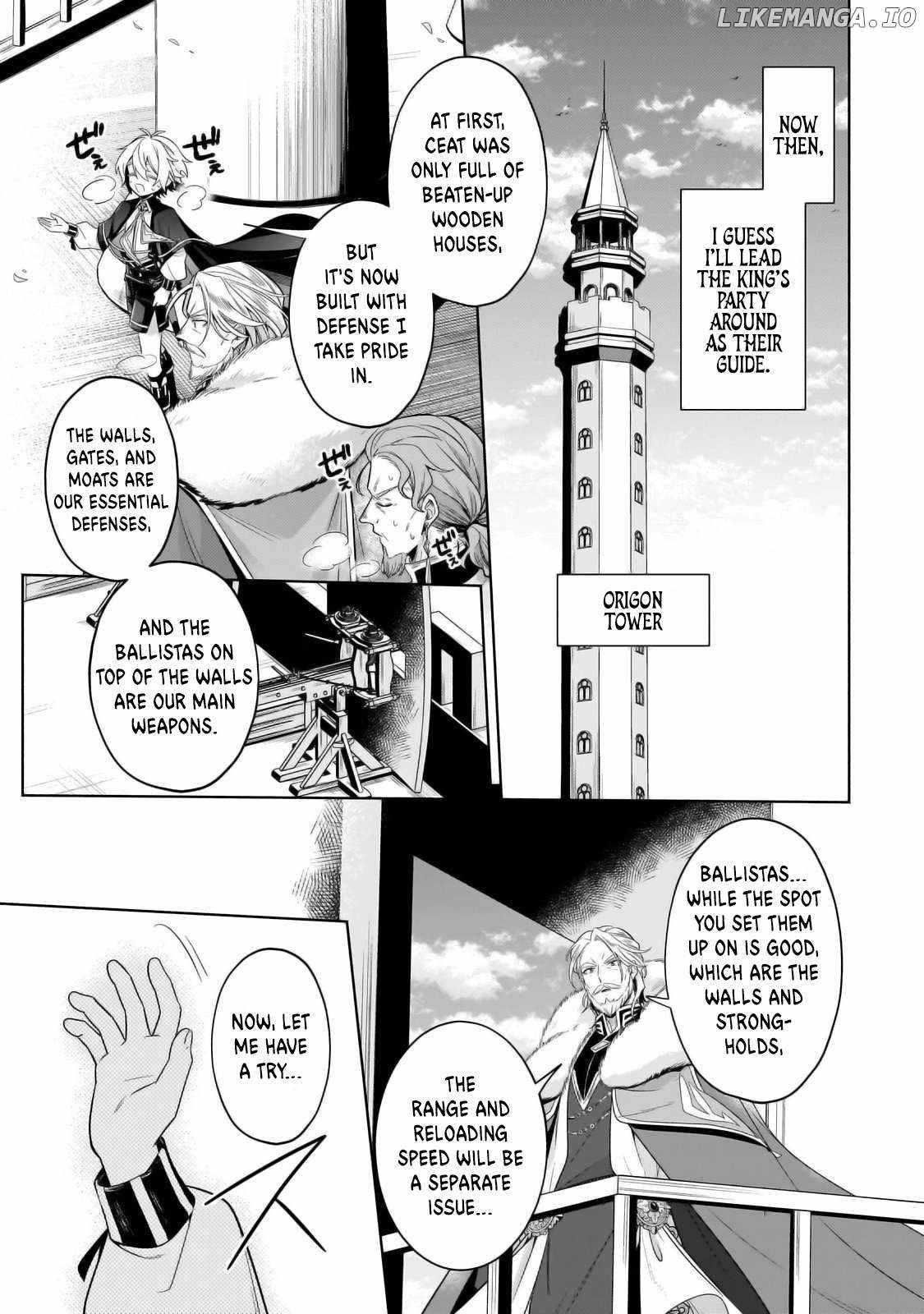 Fun Territory Defense by the Optimistic Lord Chapter 33.1 - Page 3