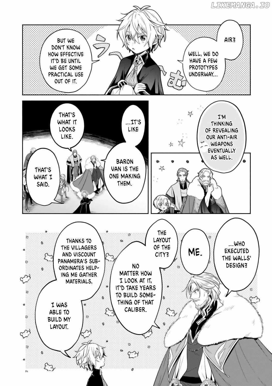 Fun Territory Defense by the Optimistic Lord Chapter 33.1 - Page 6