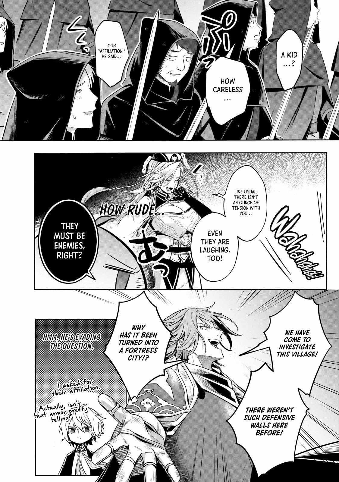 Fun Territory Defense by the Optimistic Lord Chapter 35.2 - Page 2