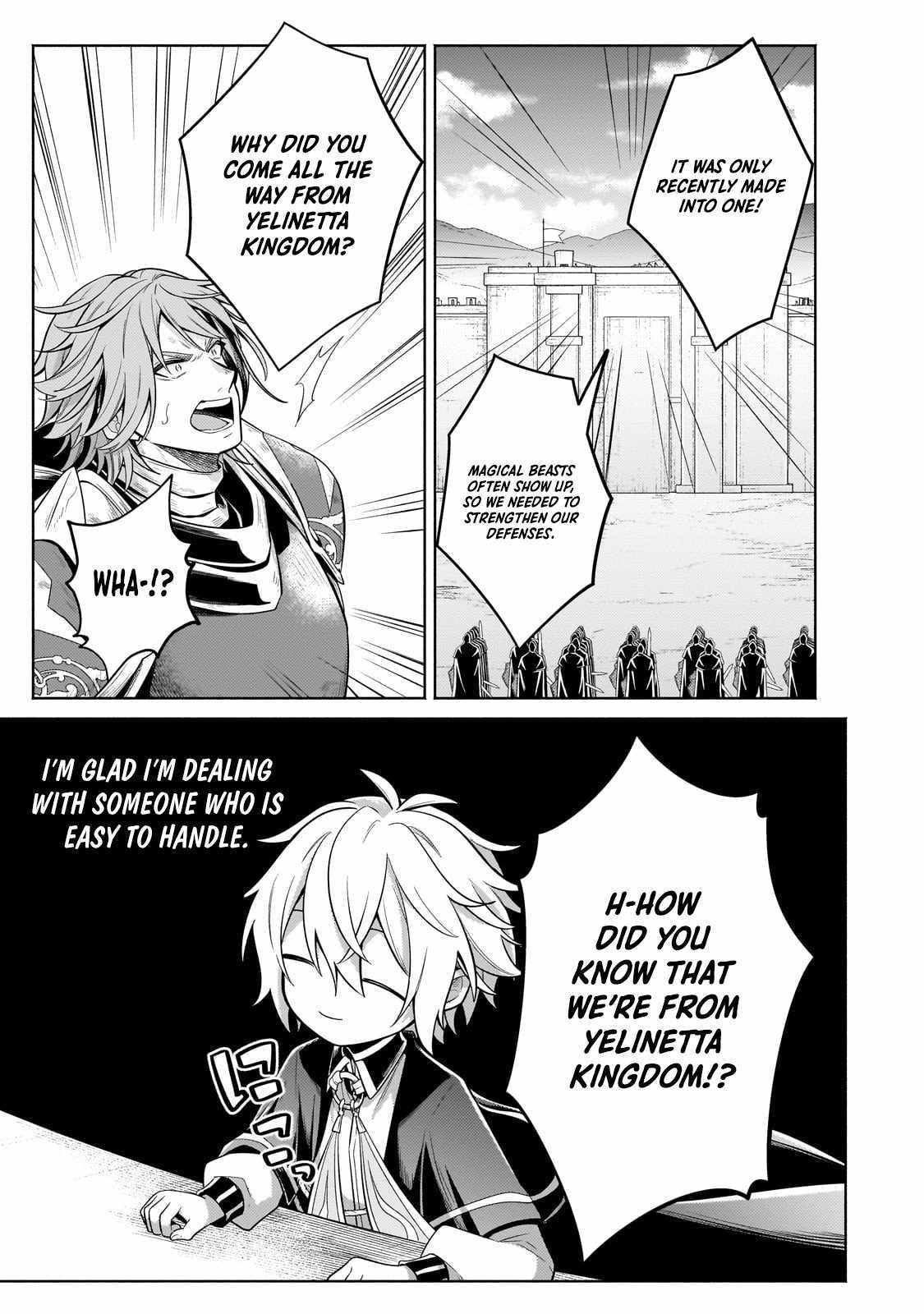 Fun Territory Defense by the Optimistic Lord Chapter 35.2 - Page 3