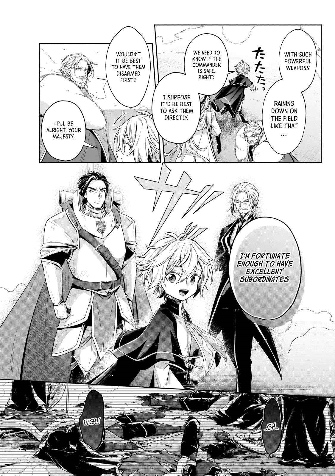 Fun Territory Defense by the Optimistic Lord Chapter 35.3 - Page 2