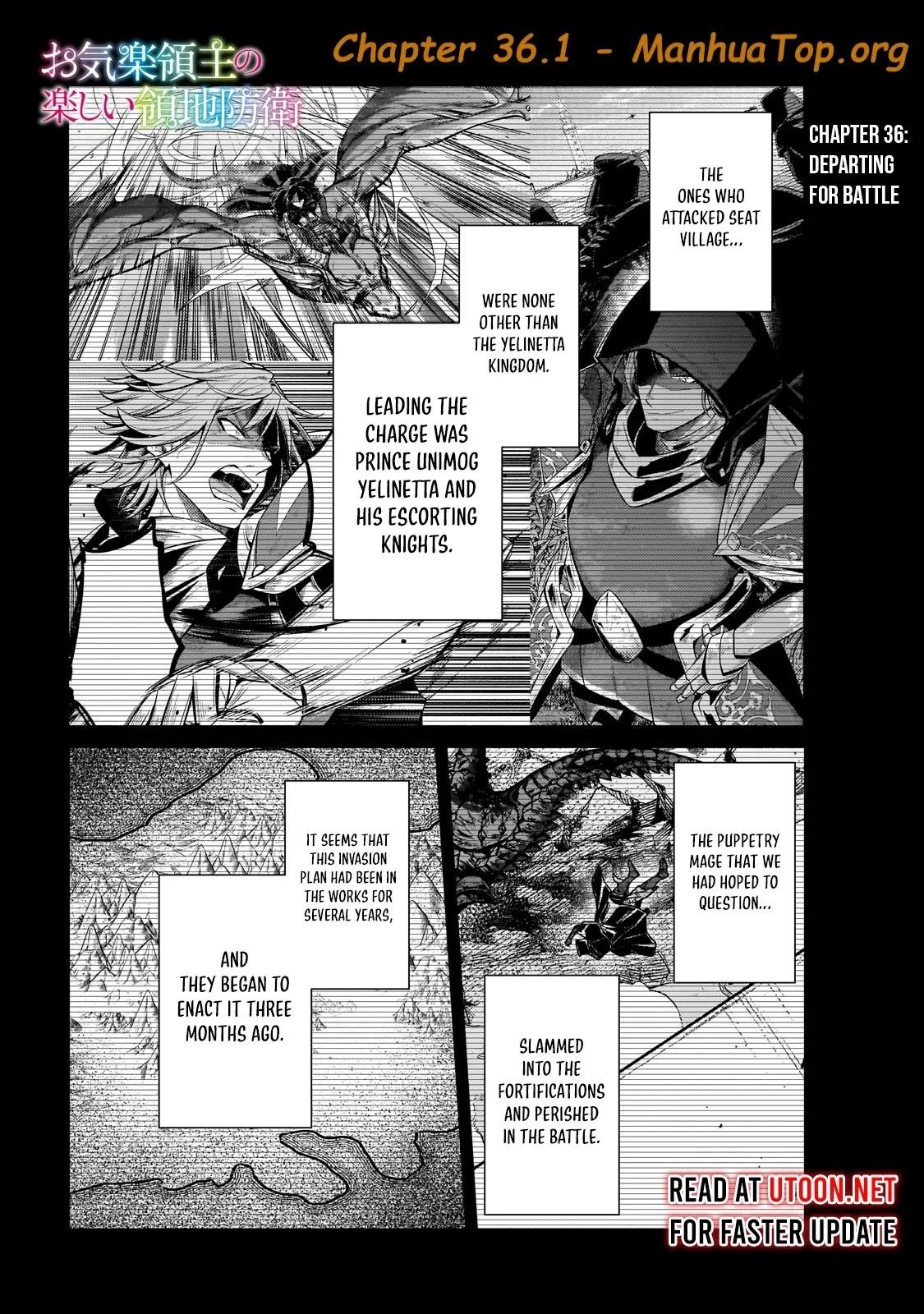 Fun Territory Defense by the Optimistic Lord Chapter 36.1 - Page 1