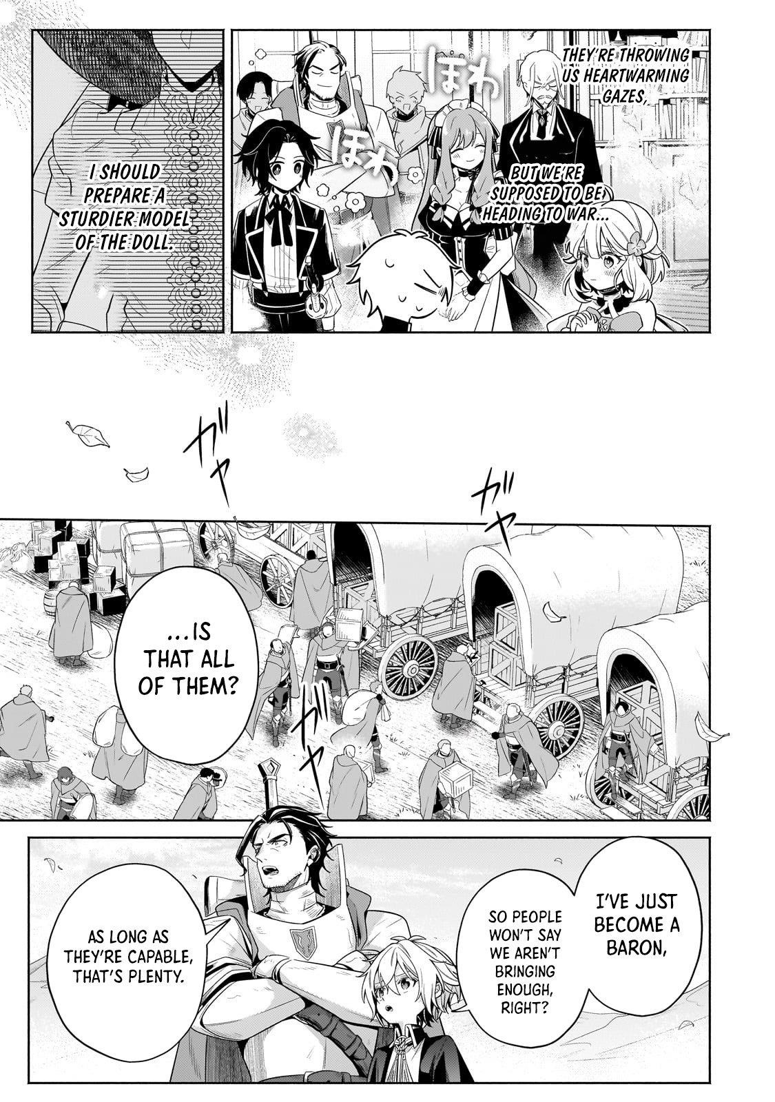 Fun Territory Defense by the Optimistic Lord Chapter 36.2 - Page 12