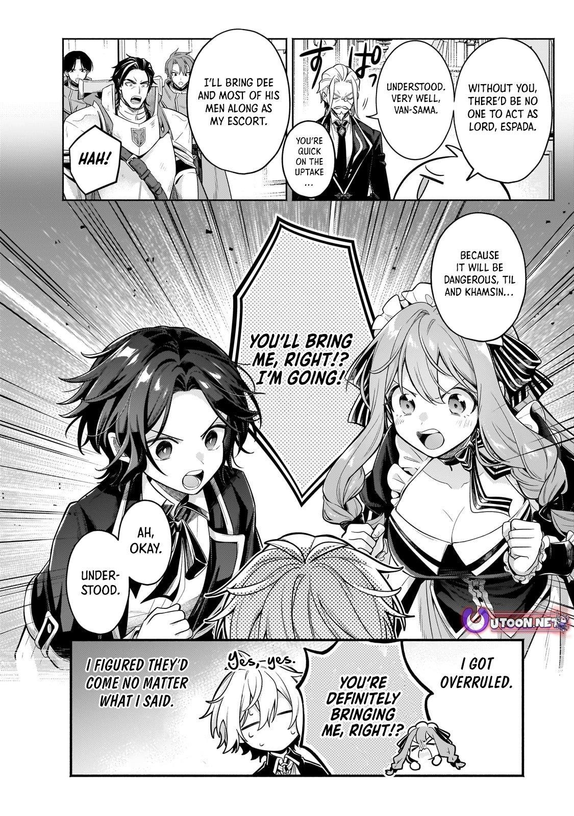 Fun Territory Defense by the Optimistic Lord Chapter 36.2 - Page 7