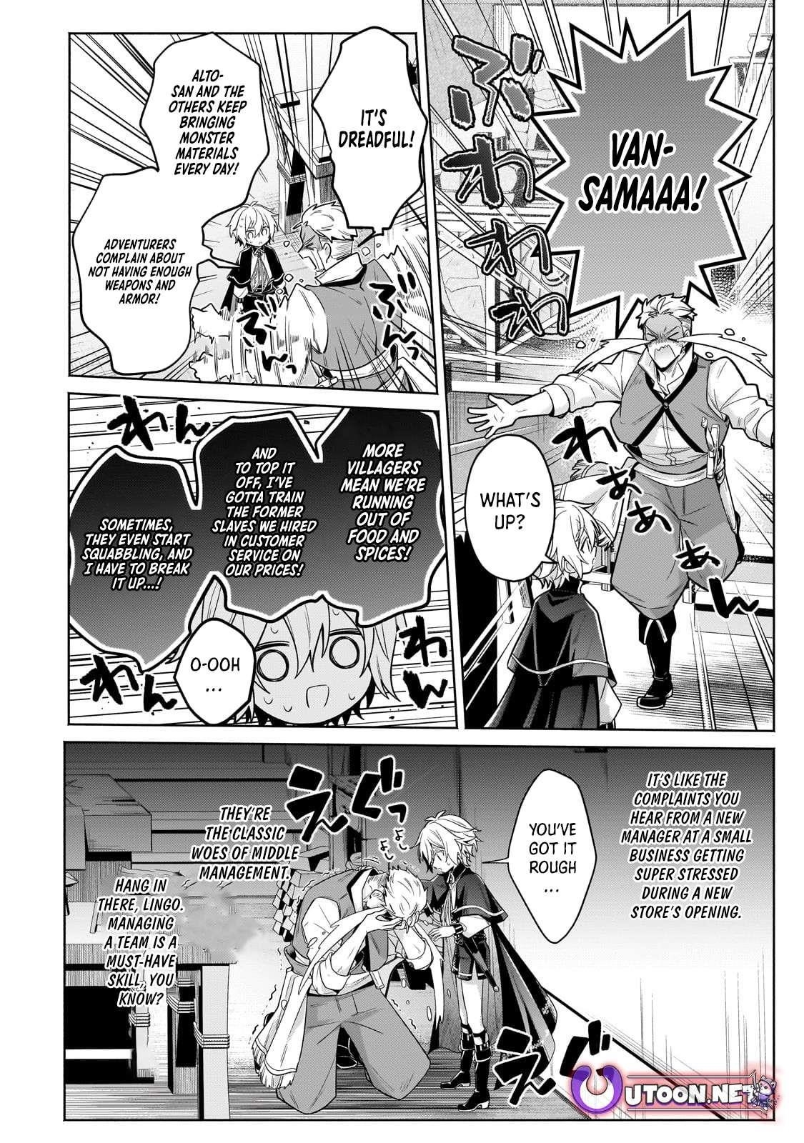 Fun Territory Defense by the Optimistic Lord Chapter 36.3 - Page 1