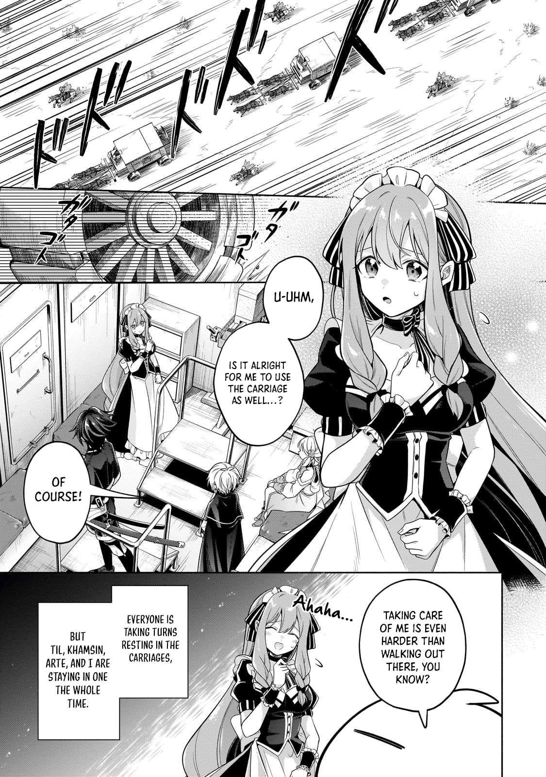 Fun Territory Defense by the Optimistic Lord Chapter 36.3 - Page 10