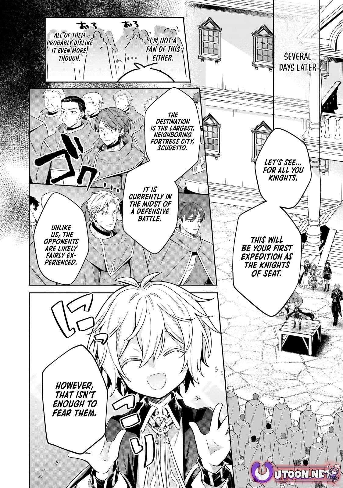 Fun Territory Defense by the Optimistic Lord Chapter 36.3 - Page 5