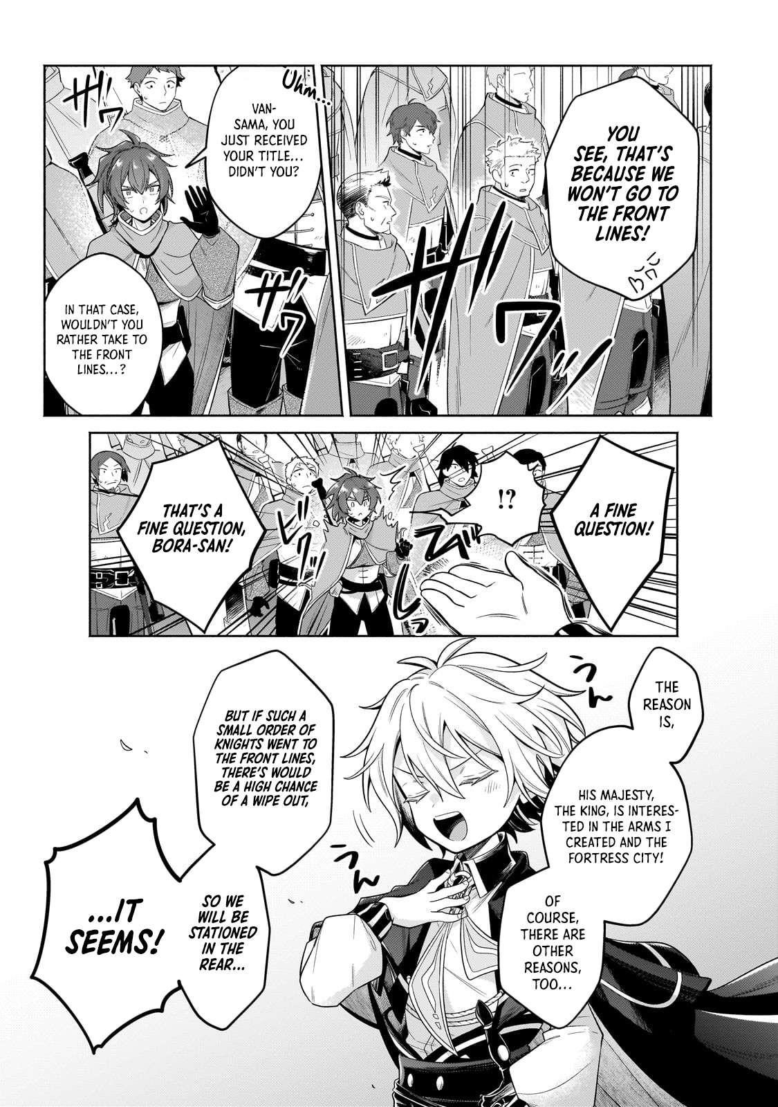 Fun Territory Defense by the Optimistic Lord Chapter 36.3 - Page 6