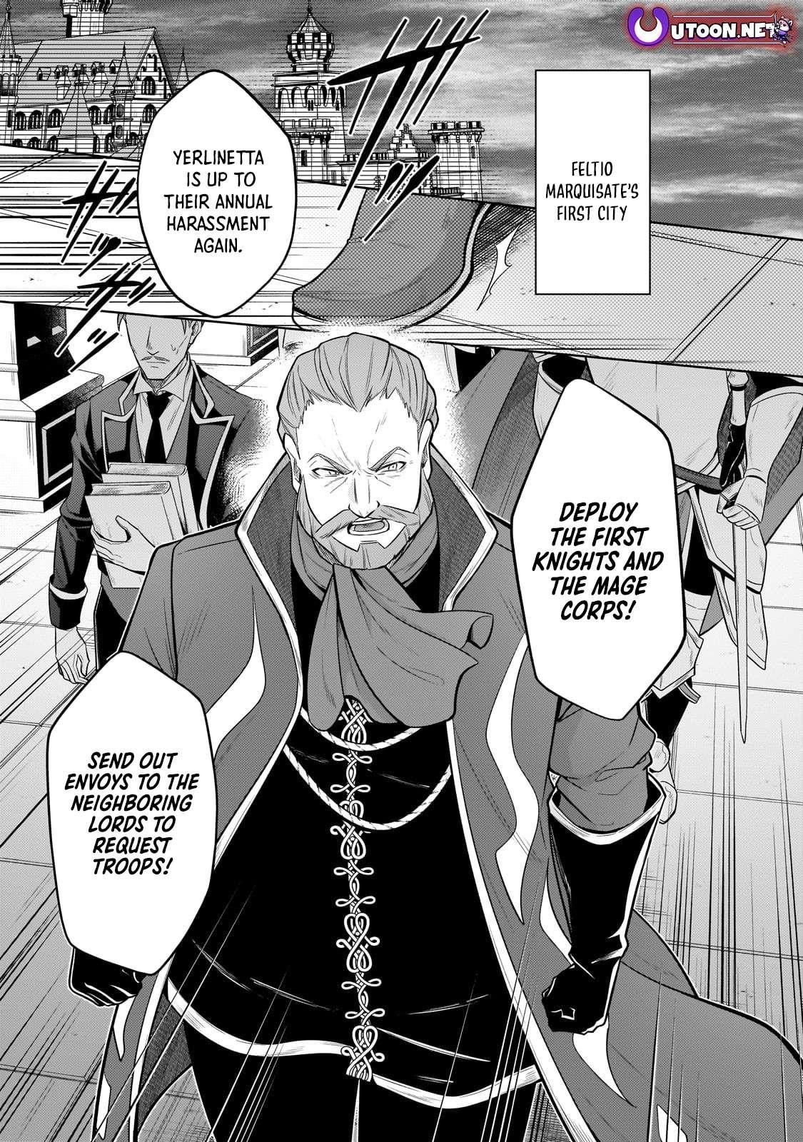 Fun Territory Defense by the Optimistic Lord Chapter 37.1 - Page 1