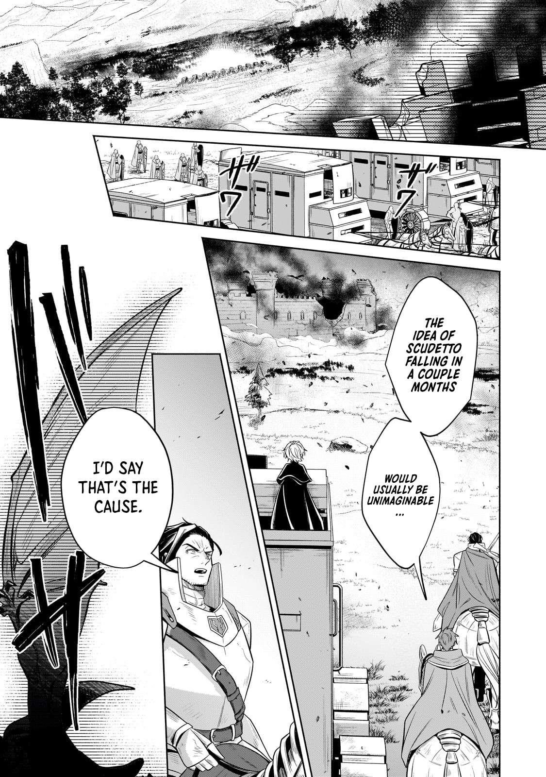 Fun Territory Defense by the Optimistic Lord Chapter 37.1 - Page 9