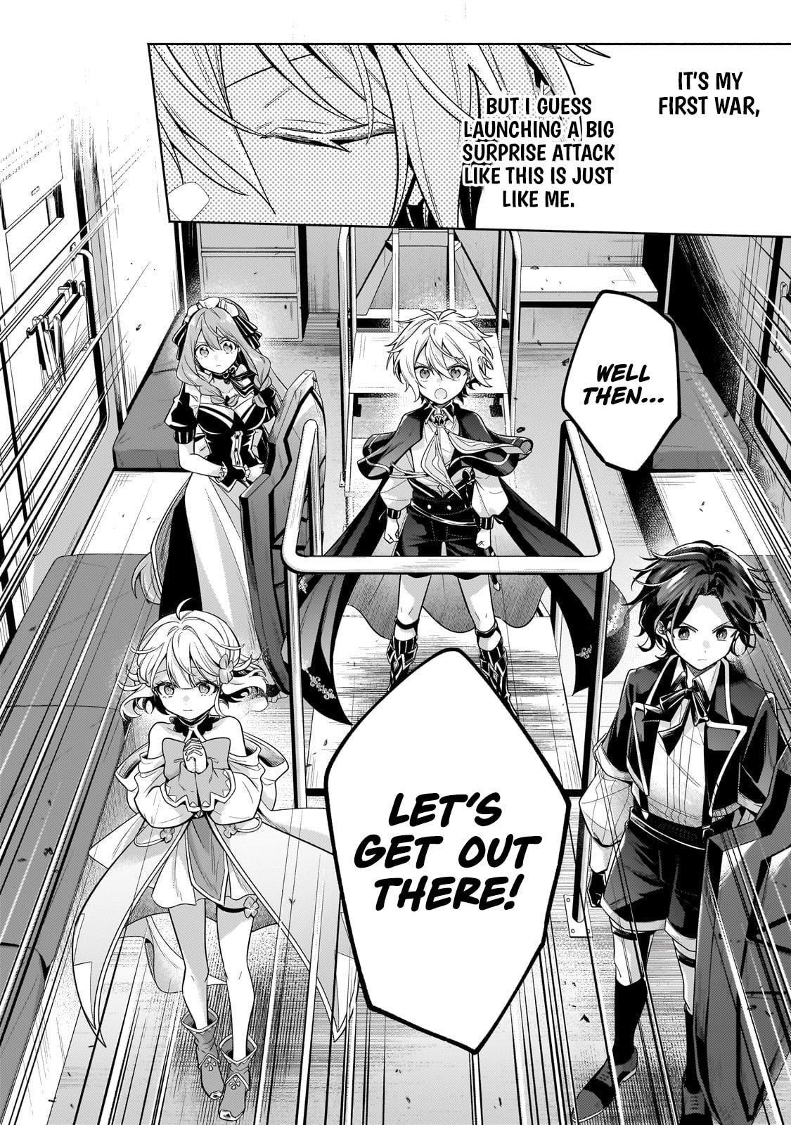 Fun Territory Defense by the Optimistic Lord Chapter 37.2 - Page 11