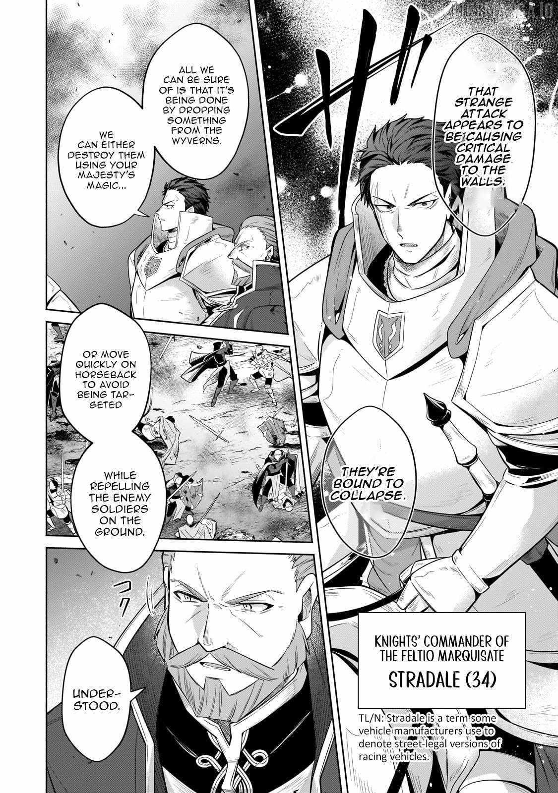 Fun Territory Defense by the Optimistic Lord Chapter 37.3 - Page 2