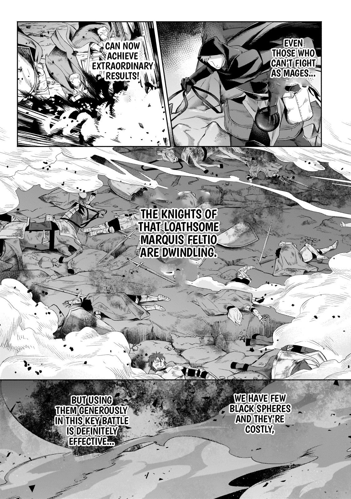 Fun Territory Defense by the Optimistic Lord Chapter 38.1 - Page 5