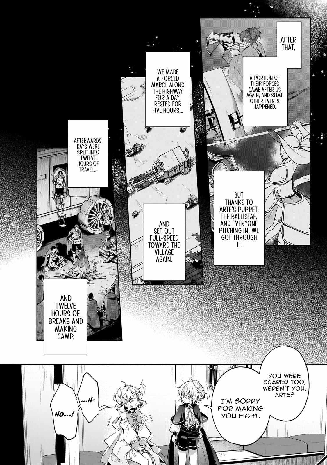 Fun Territory Defense by the Optimistic Lord Chapter 40.1 - Page 6