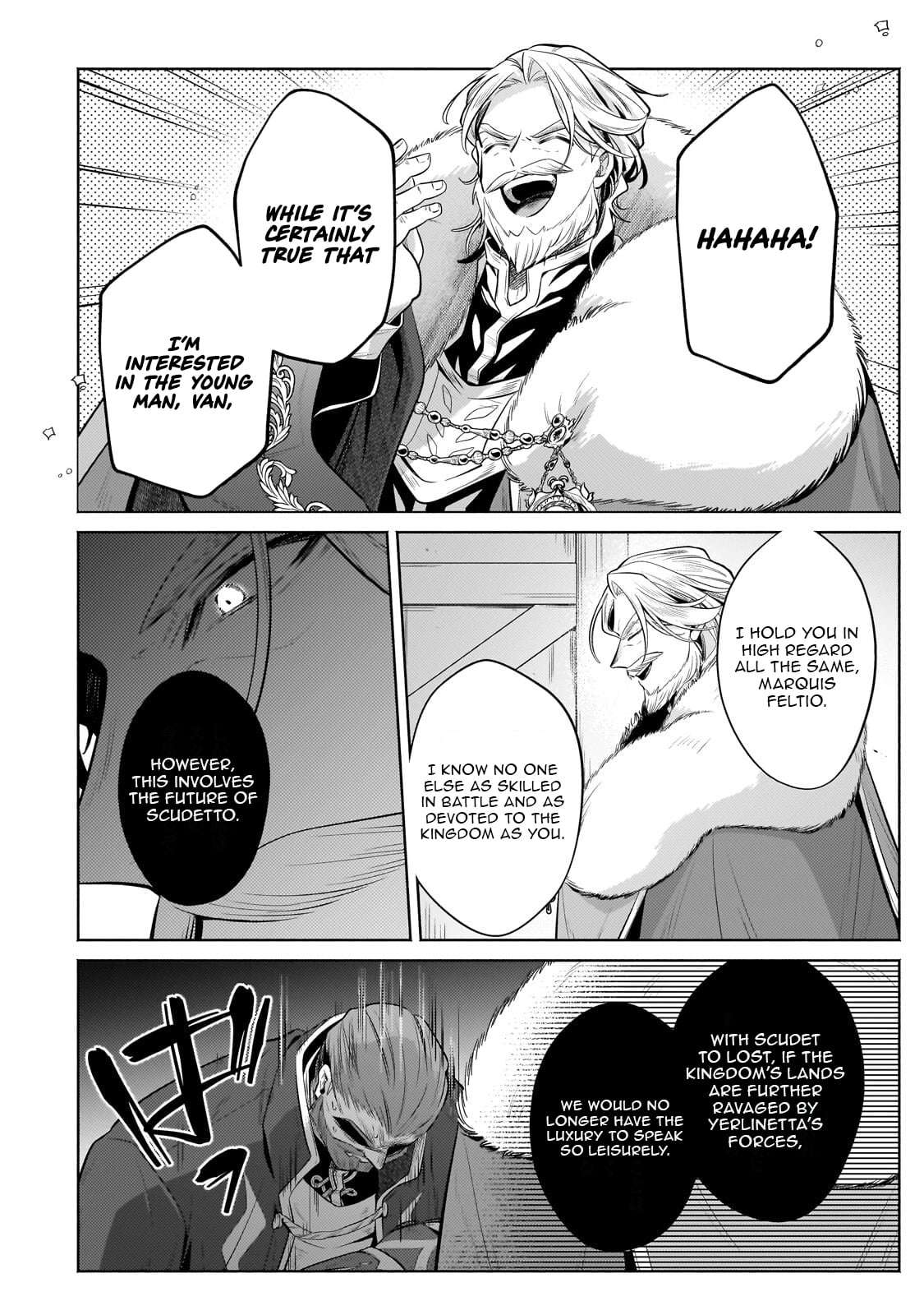 Fun Territory Defense by the Optimistic Lord Chapter 40.3 - Page 11