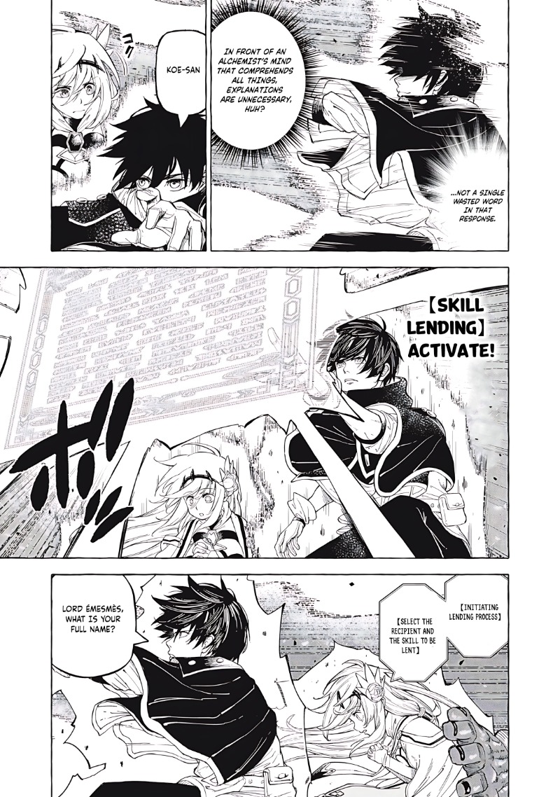 Skill Lender’s Retrieving (tale) ～i Told You It’s 10% Per 10 Days At First, Didn’t I～ Chapter 61 - Page 5