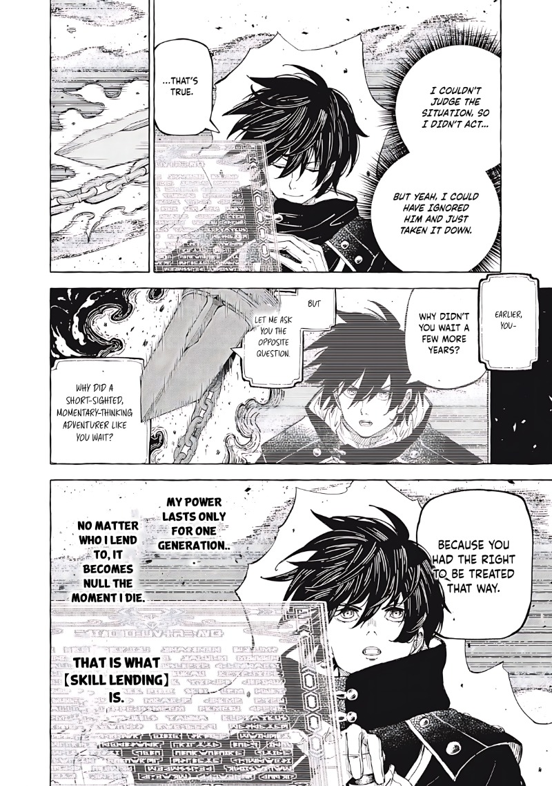 Skill Lender’s Retrieving (tale) ～i Told You It’s 10% Per 10 Days At First, Didn’t I～ Chapter 61 - Page 8