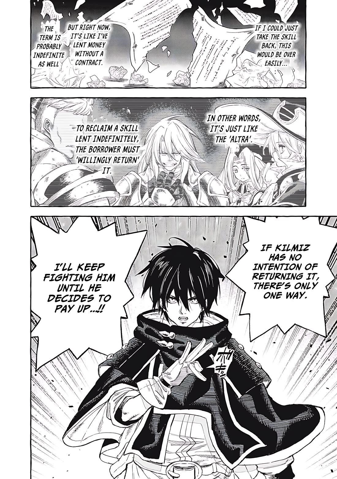 Skill Lender’s Retrieving (tale) ～i Told You It’s 10% Per 10 Days At First, Didn’t I～ Chapter 67 - Page 19