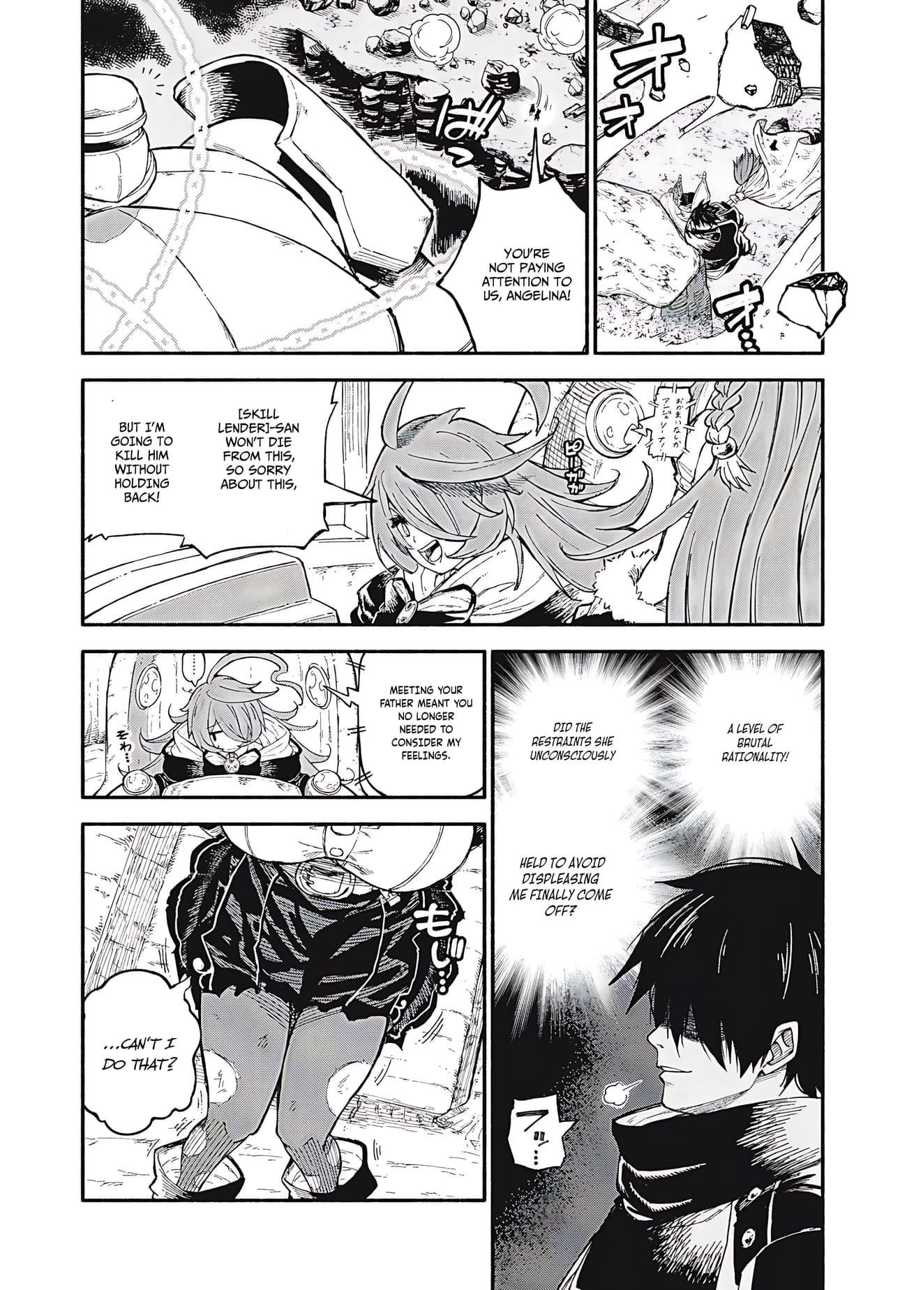 Skill Lender’s Retrieving (tale) ～i Told You It’s 10% Per 10 Days At First, Didn’t I～ Chapter 76 - Page 11