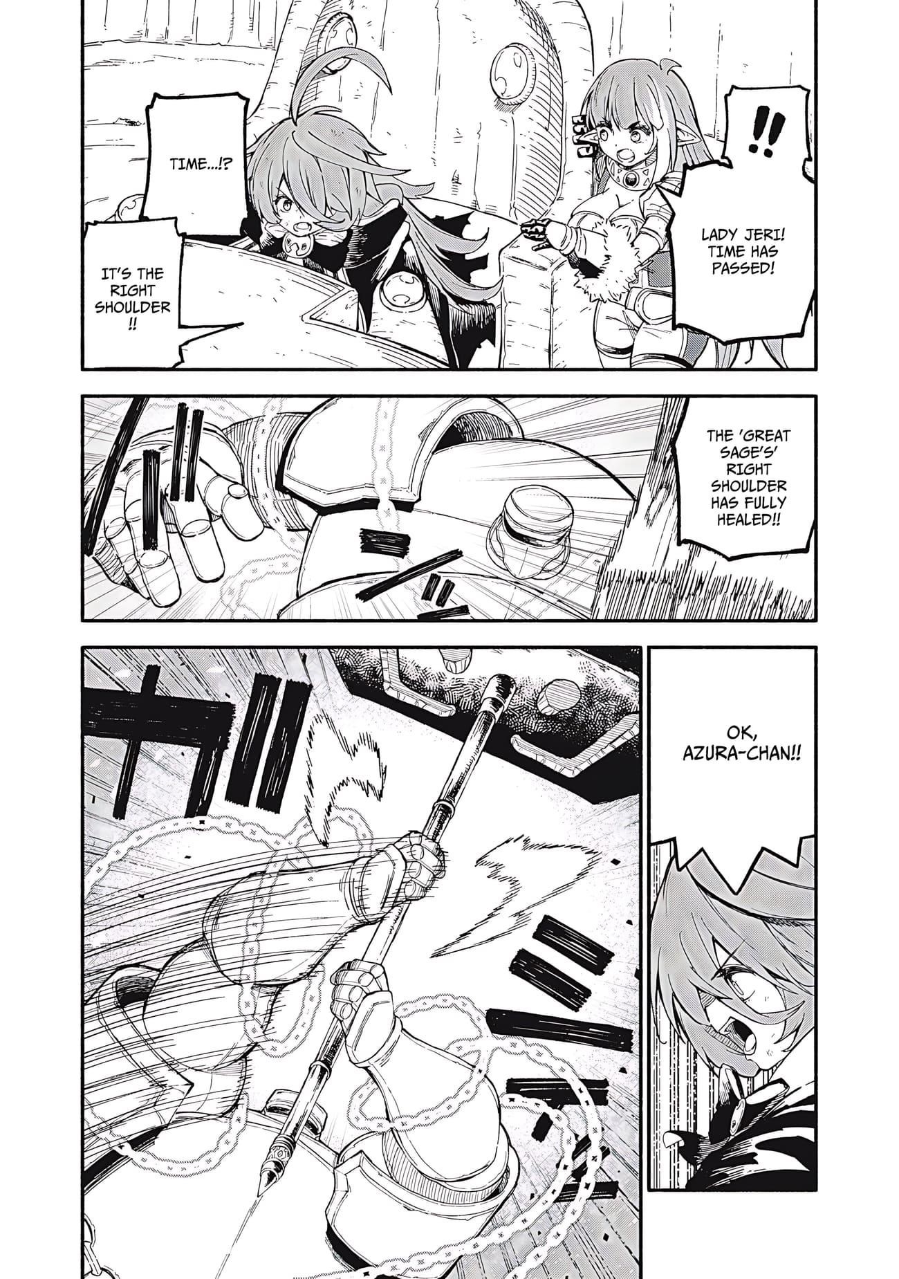 Skill Lender’s Retrieving (tale) ～i Told You It’s 10% Per 10 Days At First, Didn’t I～ Chapter 78 - Page 11