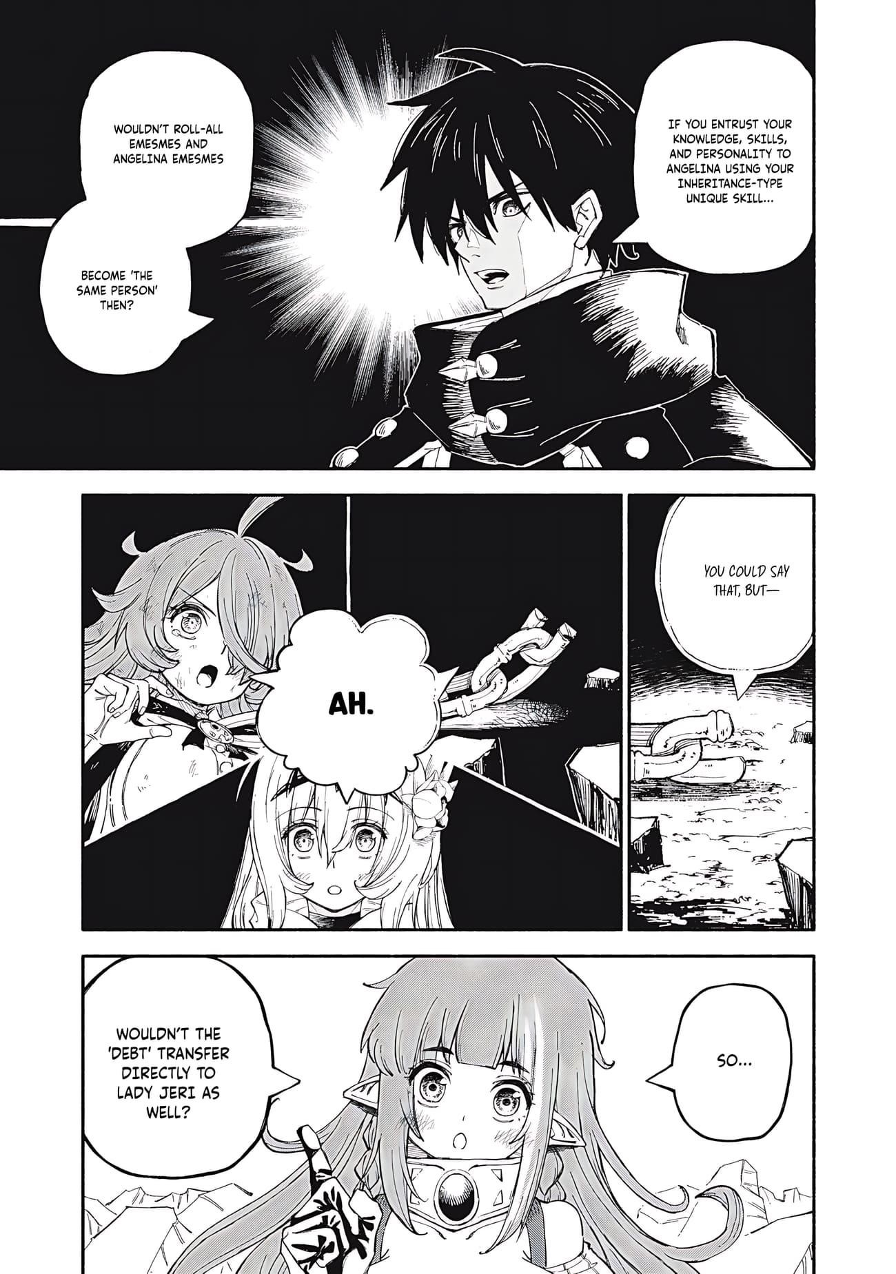 Skill Lender’s Retrieving (tale) ～i Told You It’s 10% Per 10 Days At First, Didn’t I～ Chapter 84 - Page 8