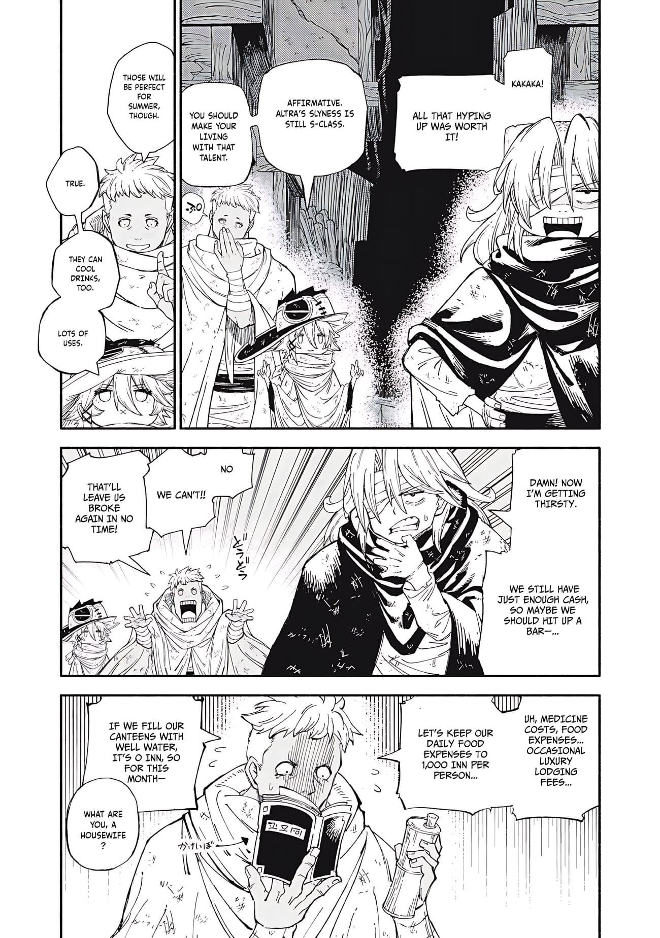 Skill Lender’s Retrieving (tale) ～i Told You It’s 10% Per 10 Days At First, Didn’t I～ Chapter 85 - Page 6