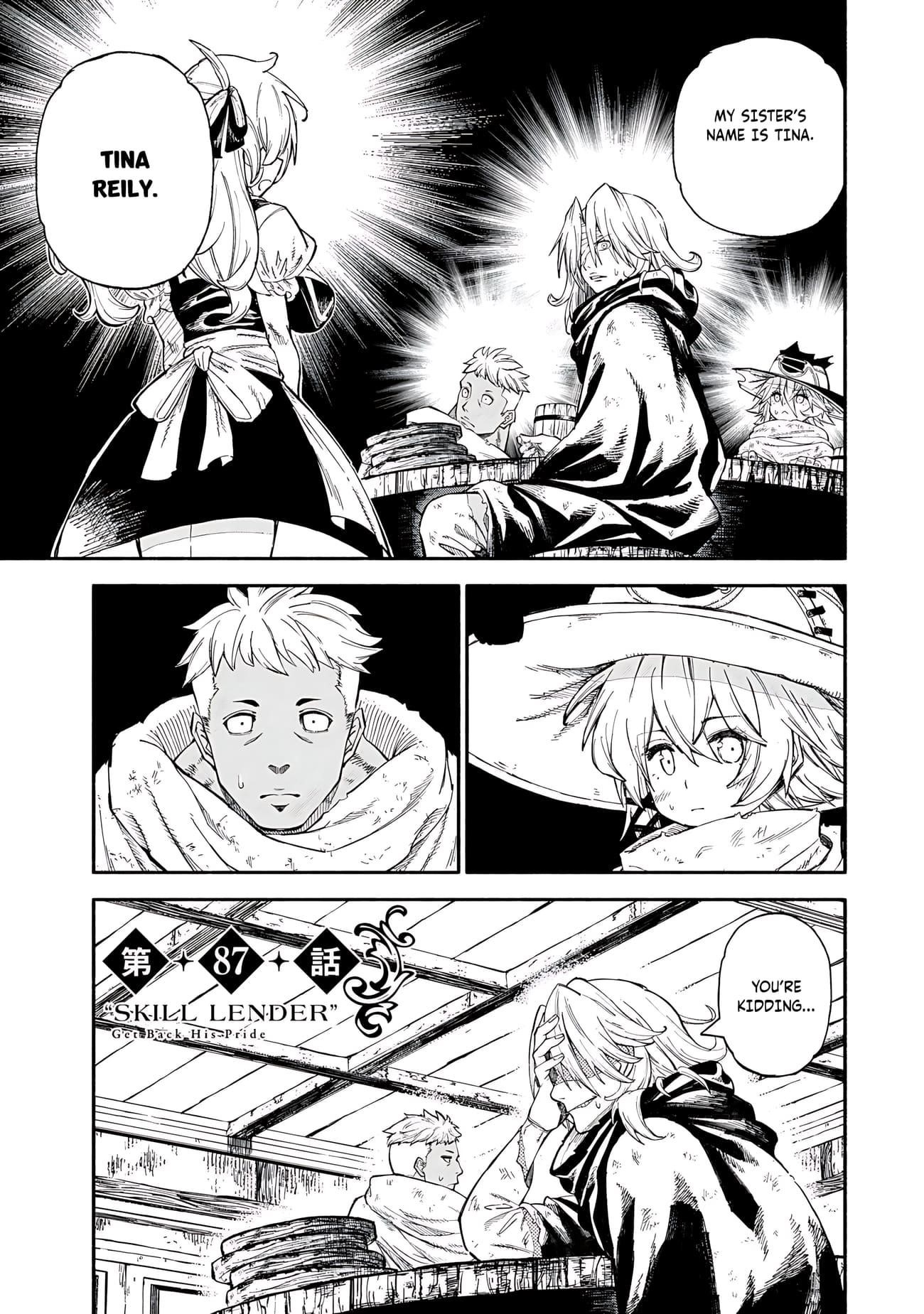 Skill Lender’s Retrieving (tale) ～i Told You It’s 10% Per 10 Days At First, Didn’t I～ Chapter 87 - Page 2