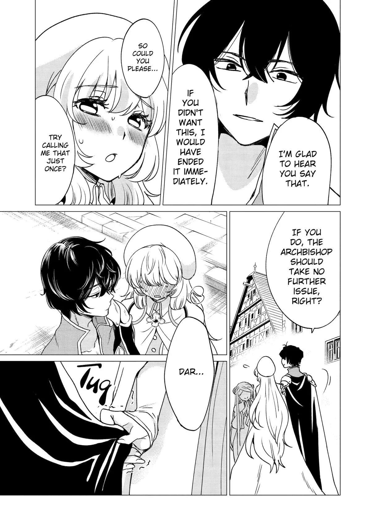 Yuusha party wo tuihou sareta ore daga, ore kara sudatte kuretayoude ureshii. nanode daiseijo, omae ni otte korarete ha komarunodaga? Chapter 45 - Page 11