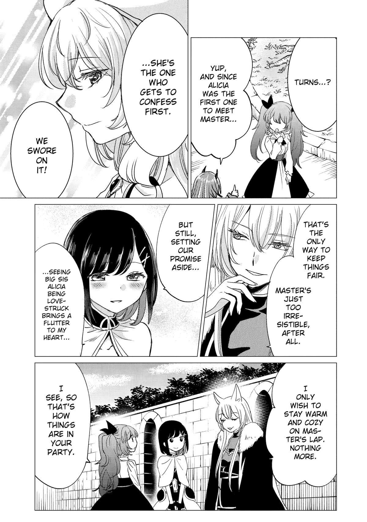 Yuusha party wo tuihou sareta ore daga, ore kara sudatte kuretayoude ureshii. nanode daiseijo, omae ni otte korarete ha komarunodaga? Chapter 45 - Page 17