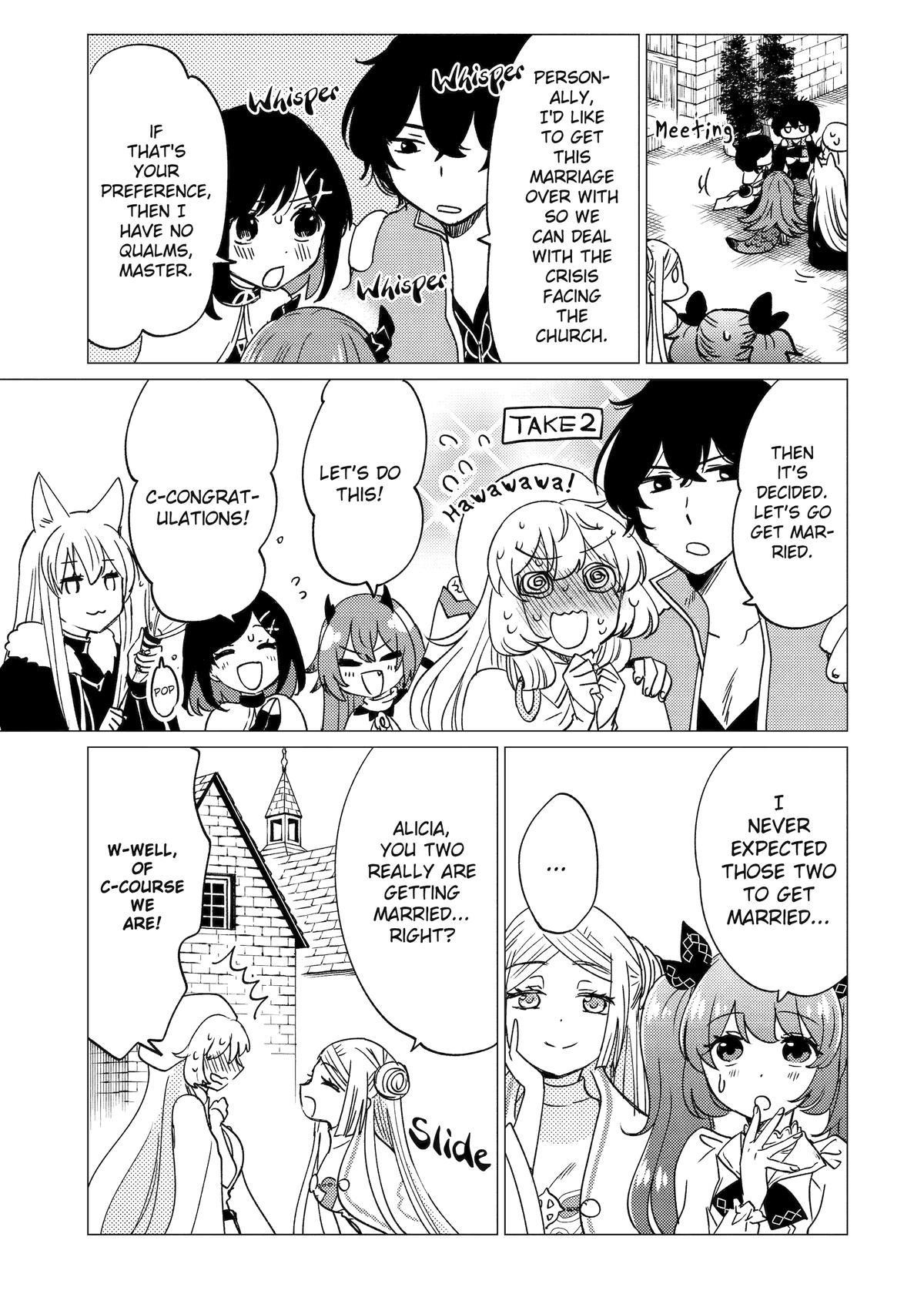 Yuusha party wo tuihou sareta ore daga, ore kara sudatte kuretayoude ureshii. nanode daiseijo, omae ni otte korarete ha komarunodaga? Chapter 45 - Page 5