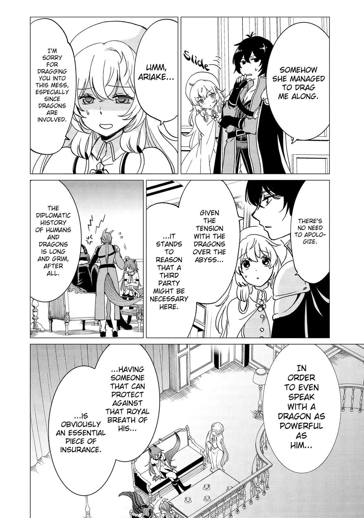 Yuusha party wo tuihou sareta ore daga, ore kara sudatte kuretayoude ureshii. nanode daiseijo, omae ni otte korarete ha komarunodaga? Chapter 46 - Page 18