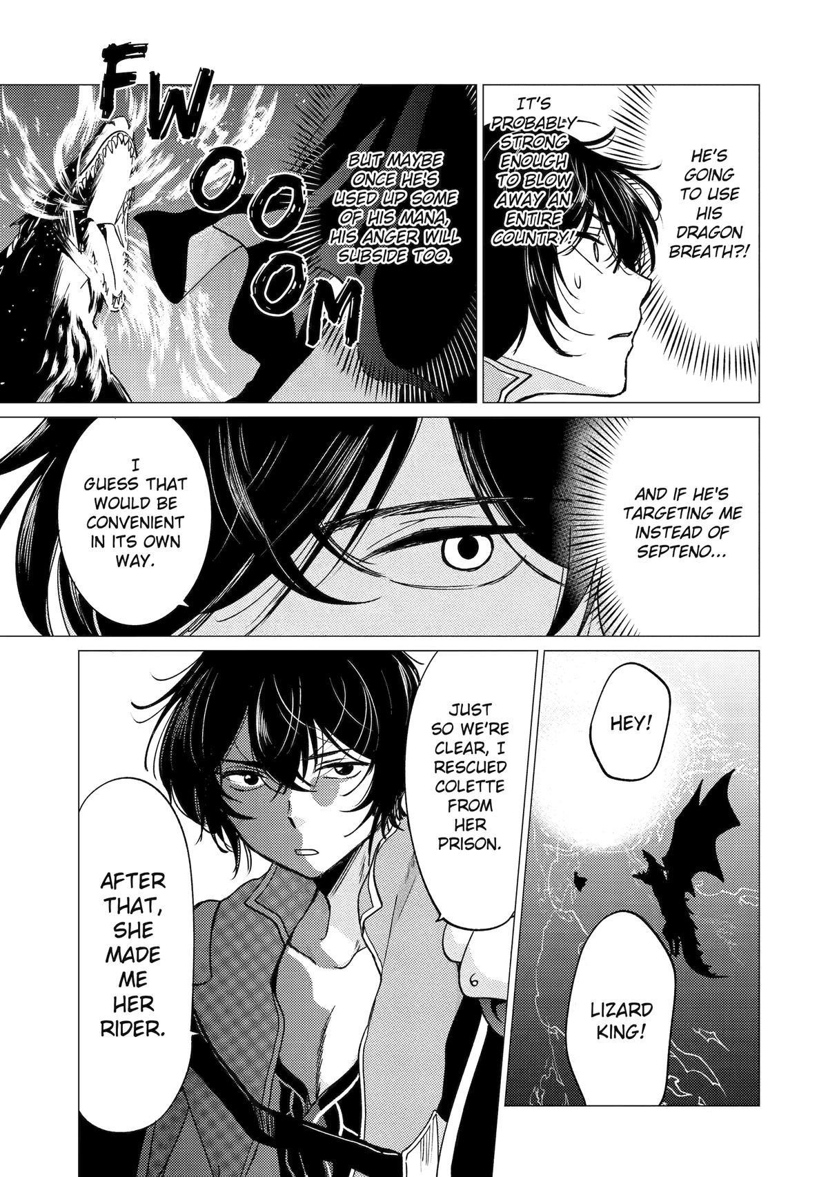 Yuusha party wo tuihou sareta ore daga, ore kara sudatte kuretayoude ureshii. nanode daiseijo, omae ni otte korarete ha komarunodaga? Chapter 46 - Page 3