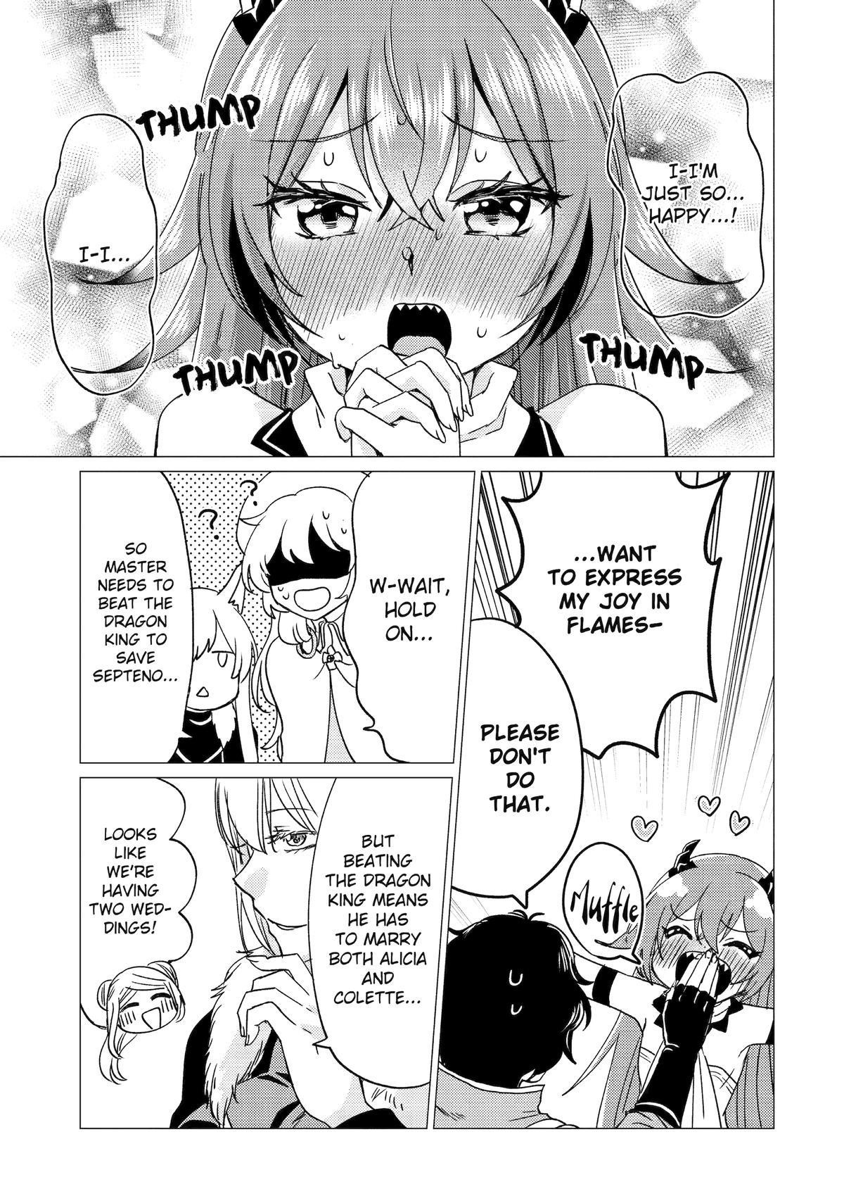 Yuusha party wo tuihou sareta ore daga, ore kara sudatte kuretayoude ureshii. nanode daiseijo, omae ni otte korarete ha komarunodaga? Chapter 47 - Page 11