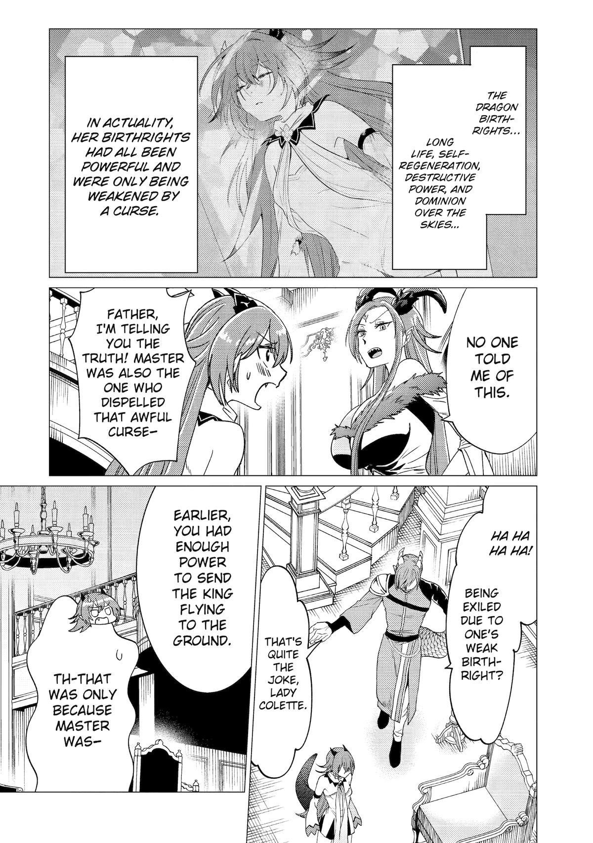 Yuusha party wo tuihou sareta ore daga, ore kara sudatte kuretayoude ureshii. nanode daiseijo, omae ni otte korarete ha komarunodaga? Chapter 47 - Page 18