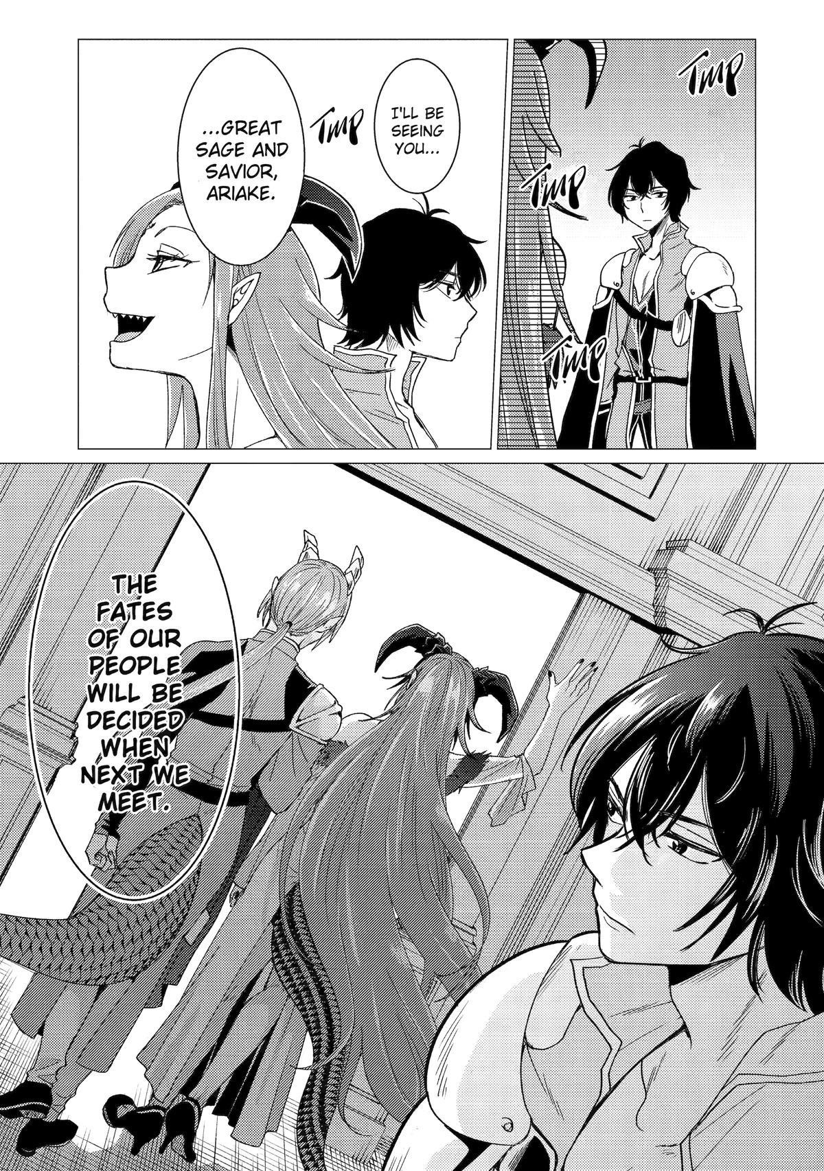 Yuusha party wo tuihou sareta ore daga, ore kara sudatte kuretayoude ureshii. nanode daiseijo, omae ni otte korarete ha komarunodaga? Chapter 47 - Page 21