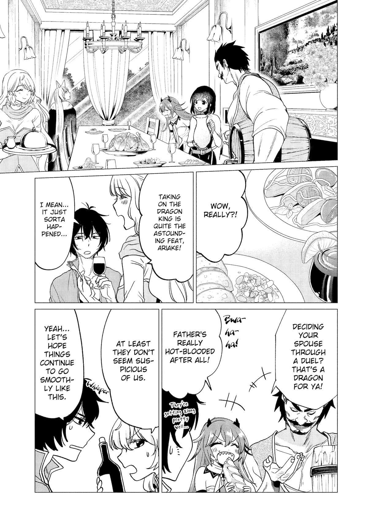 Yuusha party wo tuihou sareta ore daga, ore kara sudatte kuretayoude ureshii. nanode daiseijo, omae ni otte korarete ha komarunodaga? Chapter 48 - Page 7