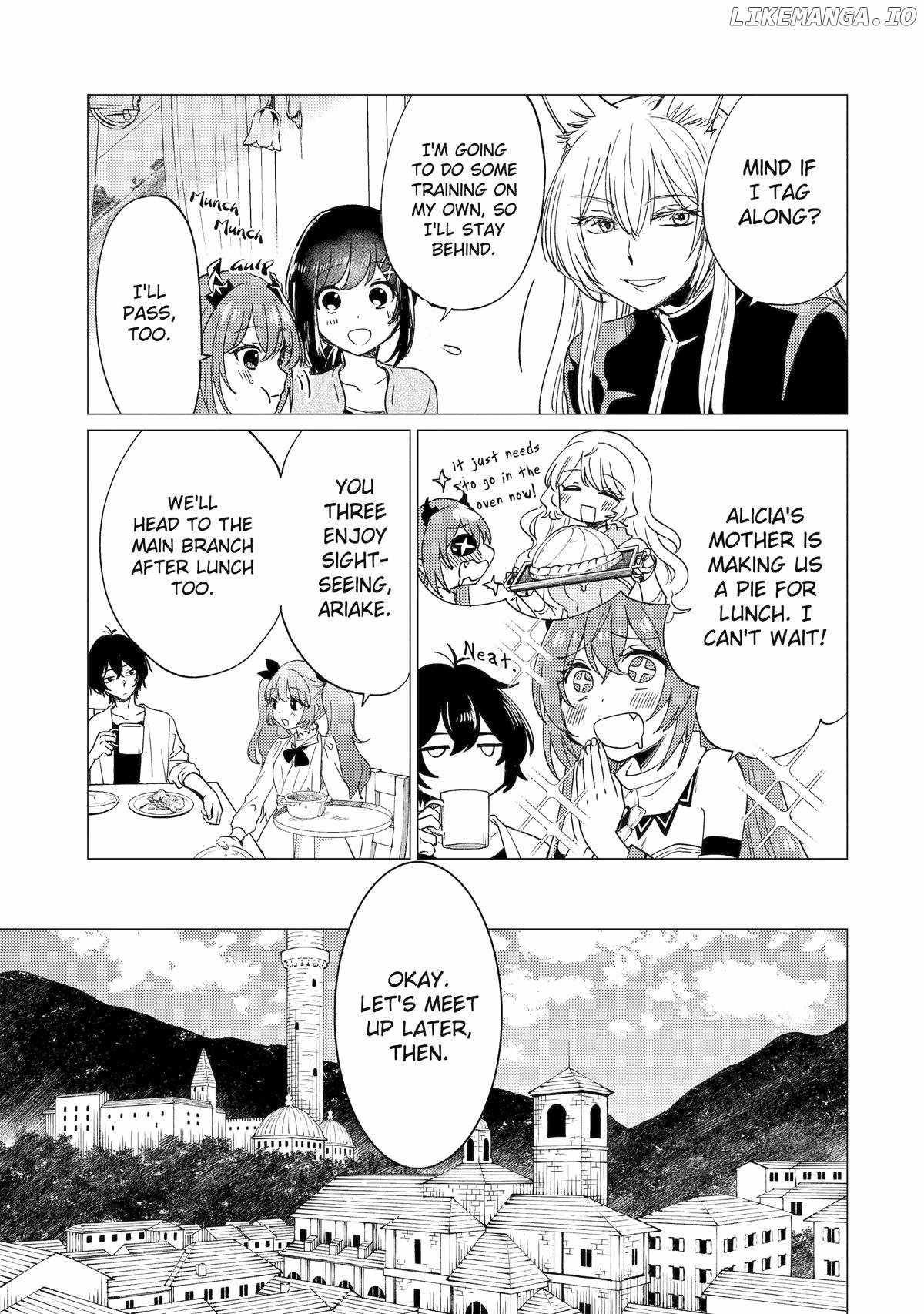 Yuusha party wo tuihou sareta ore daga, ore kara sudatte kuretayoude ureshii. nanode daiseijo, omae ni otte korarete ha komarunodaga? Chapter 50 - Page 13