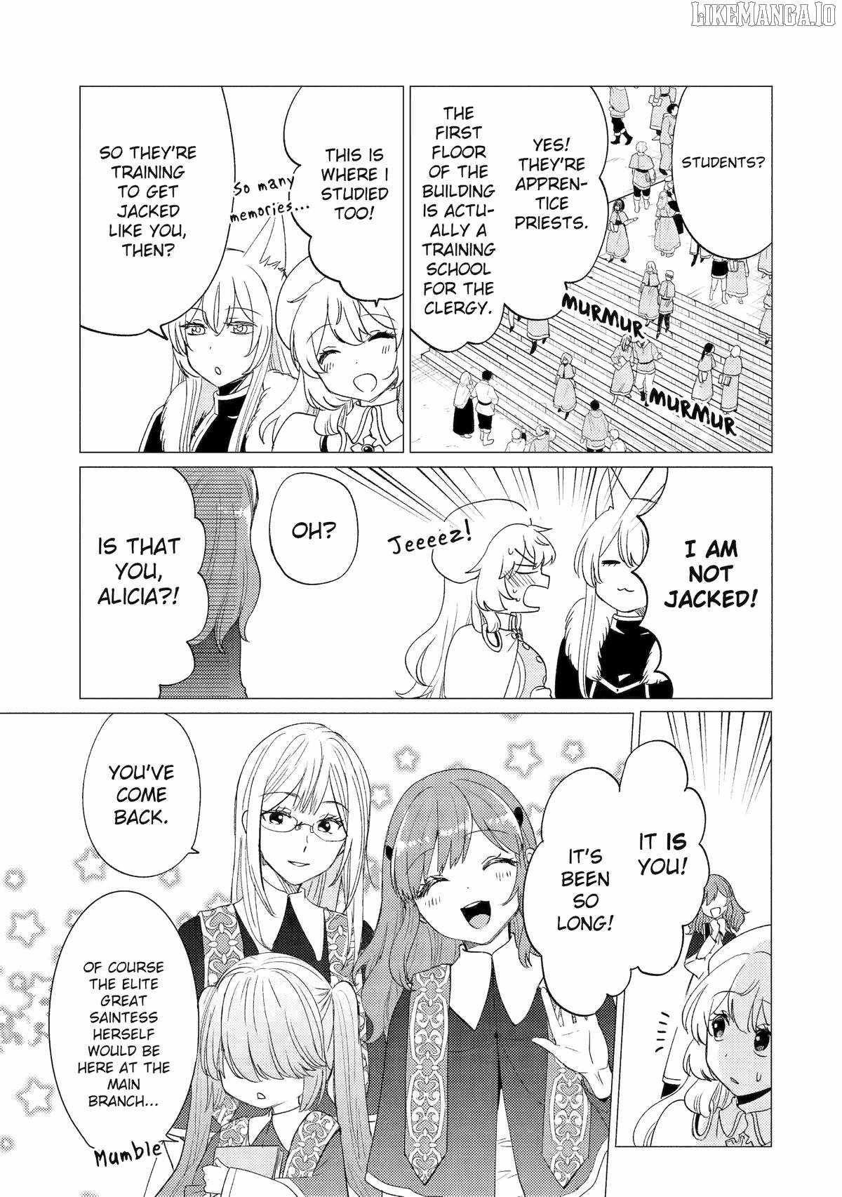 Yuusha party wo tuihou sareta ore daga, ore kara sudatte kuretayoude ureshii. nanode daiseijo, omae ni otte korarete ha komarunodaga? Chapter 51 - Page 13