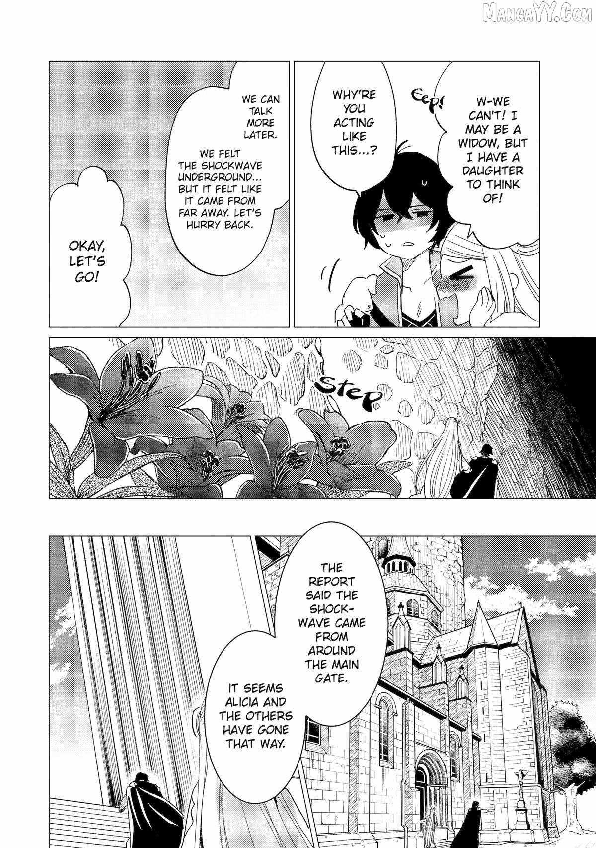 Yuusha party wo tuihou sareta ore daga, ore kara sudatte kuretayoude ureshii. nanode daiseijo, omae ni otte korarete ha komarunodaga? Chapter 53 - Page 22