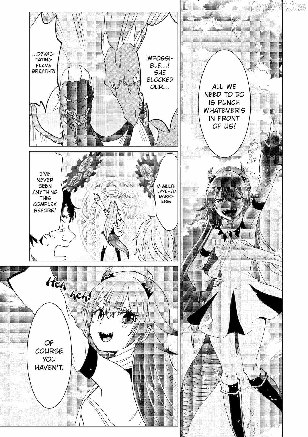 Yuusha party wo tuihou sareta ore daga, ore kara sudatte kuretayoude ureshii. nanode daiseijo, omae ni otte korarete ha komarunodaga? Chapter 54 - Page 25