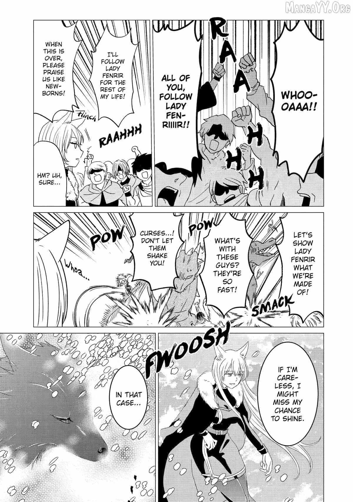 Yuusha party wo tuihou sareta ore daga, ore kara sudatte kuretayoude ureshii. nanode daiseijo, omae ni otte korarete ha komarunodaga? Chapter 54 - Page 29