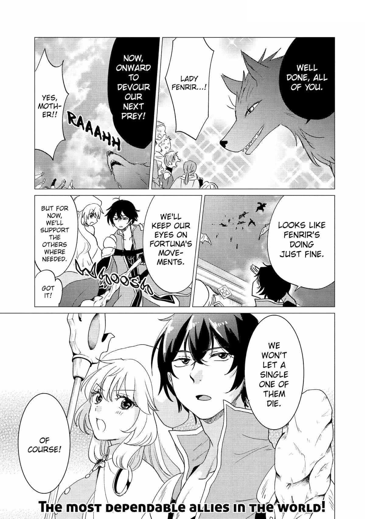 Yuusha party wo tuihou sareta ore daga, ore kara sudatte kuretayoude ureshii. nanode daiseijo, omae ni otte korarete ha komarunodaga? Chapter 54 - Page 33
